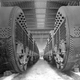 Las calderas del Titanic, en los astilleros antes de su instalación en el barco. Foto: Titanic.com